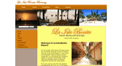 Desktop Screenshot of boracayislabonita.com